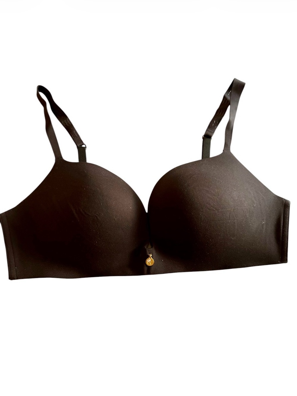 Wonderbra Secret Agent No Slip Fit Push Up Wirefree black bra 38C